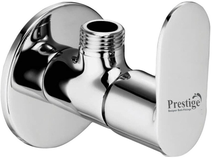 Prestige Opal Brass Angle Valve Wall Mounted Bathroom Angle Cock Faucet(Wall Mount Installation Type)