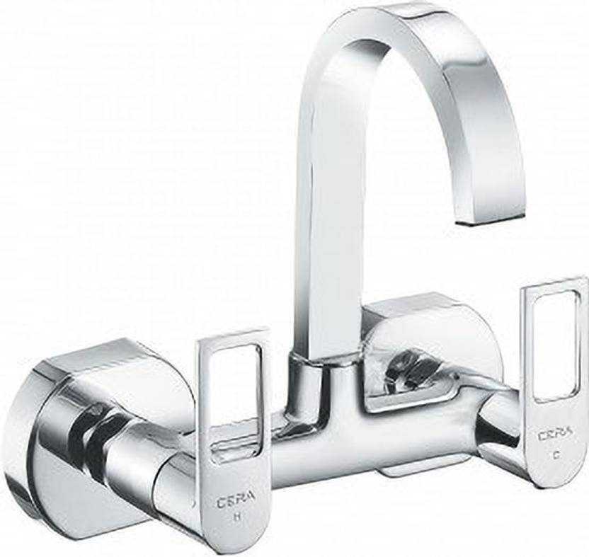 CERA WINSLET Sink Mixer (wall mounted) with 150MM (6") Long Swivel