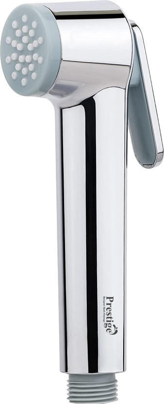 Prestige HAMMER GUN HEALTH TOILET JET CHROME PLATED Health  Faucet(Wall Mount Installation Type)