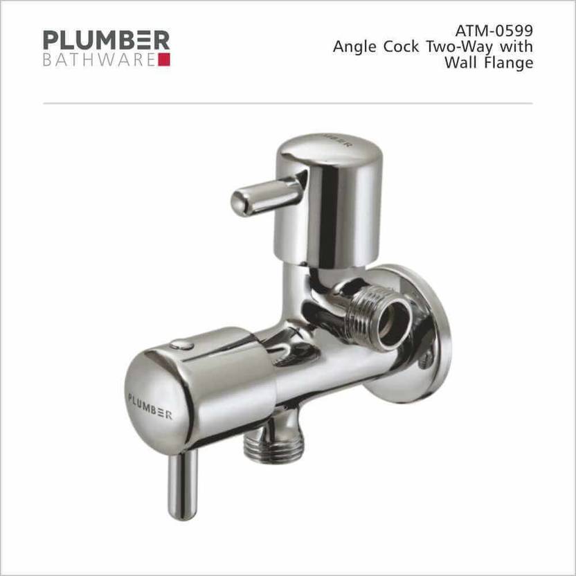 PLUMBER Atom 2 Way Angle Cock Angle Cock Faucet Price in India Buy PLUMBER Atom 2 Way Angle