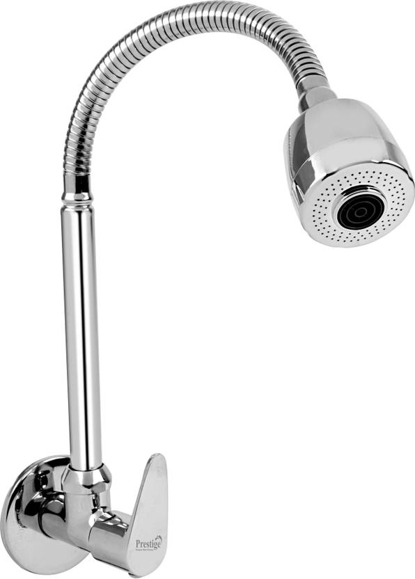 Prestige (Brass) Kitchen Spout Flexible Sink Cock with Spout