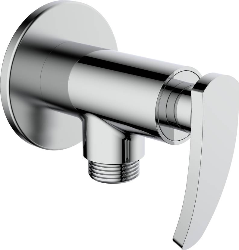 DULCET GRACE Angular Stop Cock (Taps)with Wall Flange Bathroom Faucets