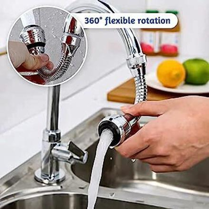 Devarsh Enterprise Steel turbo flex Steel turbo flex Spout Faucet(Wall Mount Installation Type)