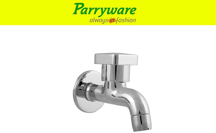 Parryware Ritz Bib Cock Tap Aerator– Wall Mounted set of 1 pic 086 Wall Mounted Bib Tap – Brass Bib Cock Faucet Bib Tap Faucet(Wall Mount Installation Type)