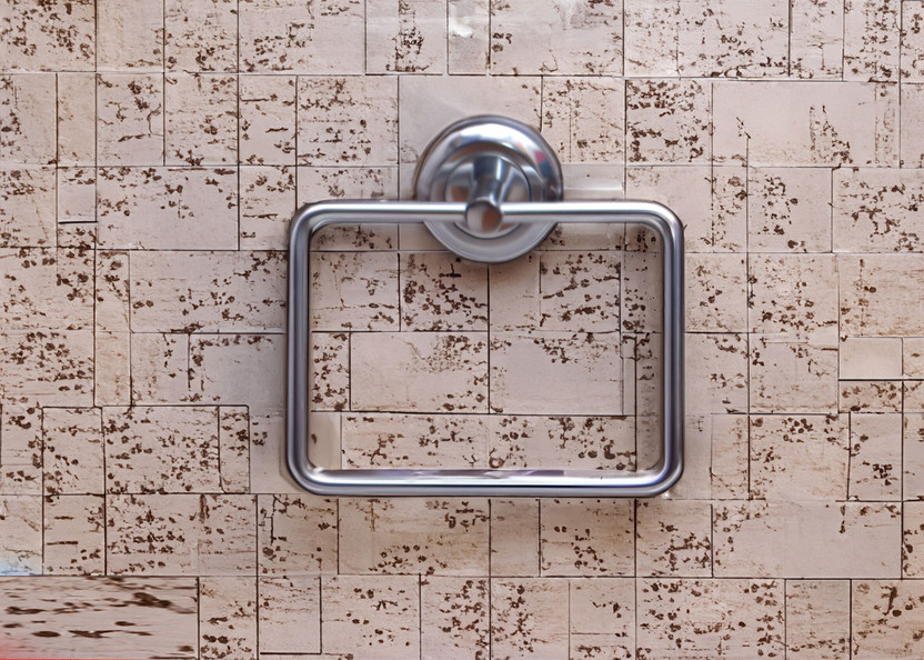 BSI by Bhanmati Sanitary Items BSI0TR Stainless Steel Towel Ring for Bathroom & Wash Basin & Napkin-Towel Hanger Health  Faucet(Wall Mount Installation Type)