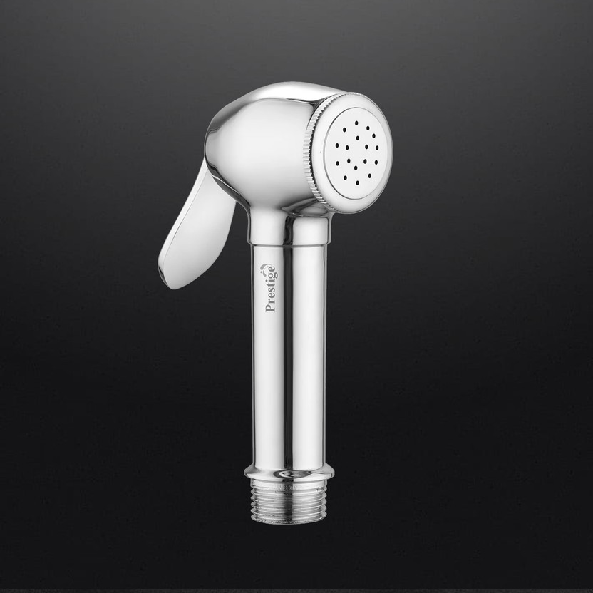 Prestige Flora Brass Health Faucet Only for Bathroom, Toilet Jet Spray Health  Faucet(Wall Mount Installation Type)