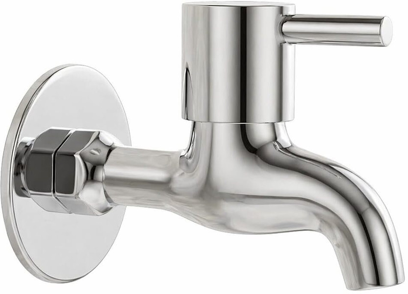 Elexa Elexa Hardware Wall Mount Sink Tap with Chrome Finish | Heavy Duty Brass Faucet | Anti-Drip Sink Tap Faucet(Wall Mount Installation Type) - Flipkart Deal