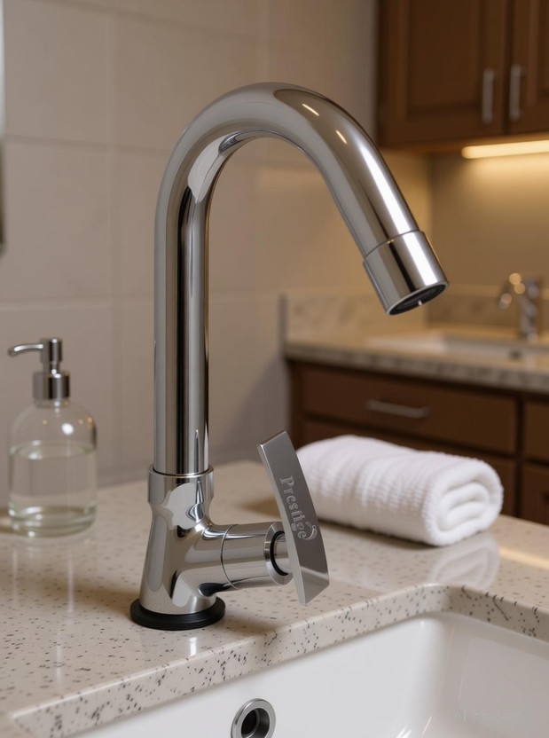 Prestige Passion Neck Spout For Kitchen Sink Wash Basin Pillar Tap Faucet(Deck Mount Installation Type)