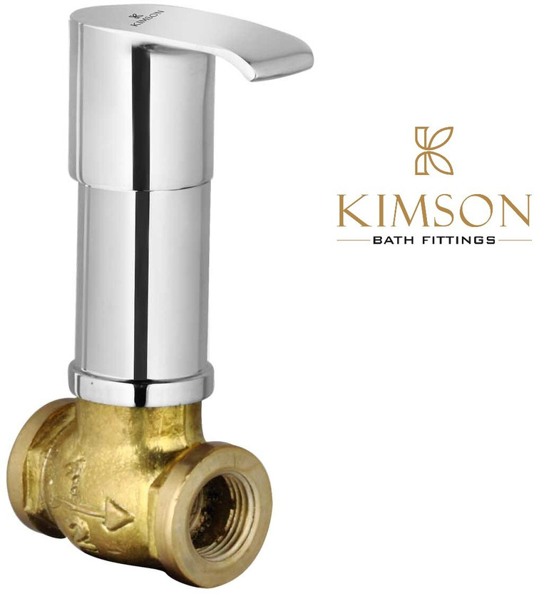 KIMSON by KIMSON KZR-2605 ZARA Concealed 15MM KZR-2605 Stop Valve Faucet(Wall Mount Installation Type)
