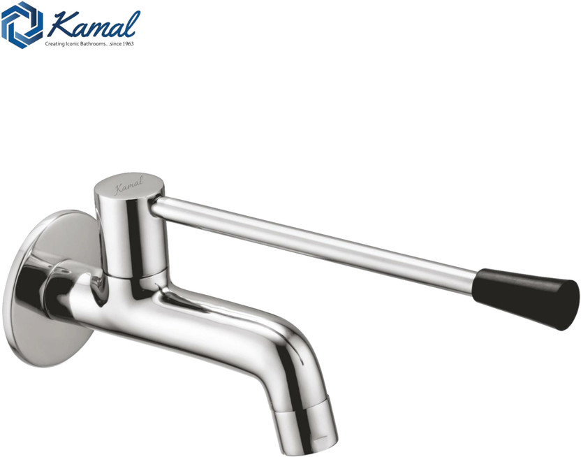 KAMAL Elbow Action Long Body Nova Bib Tap Faucet(Wall Mount Installation Type)