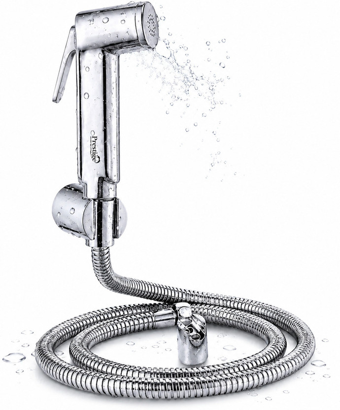 Prestige New Aris 3508 (With 1 Mtr SS Tube) Only Gun Spout Faucet(Wall Mount Installation Type)