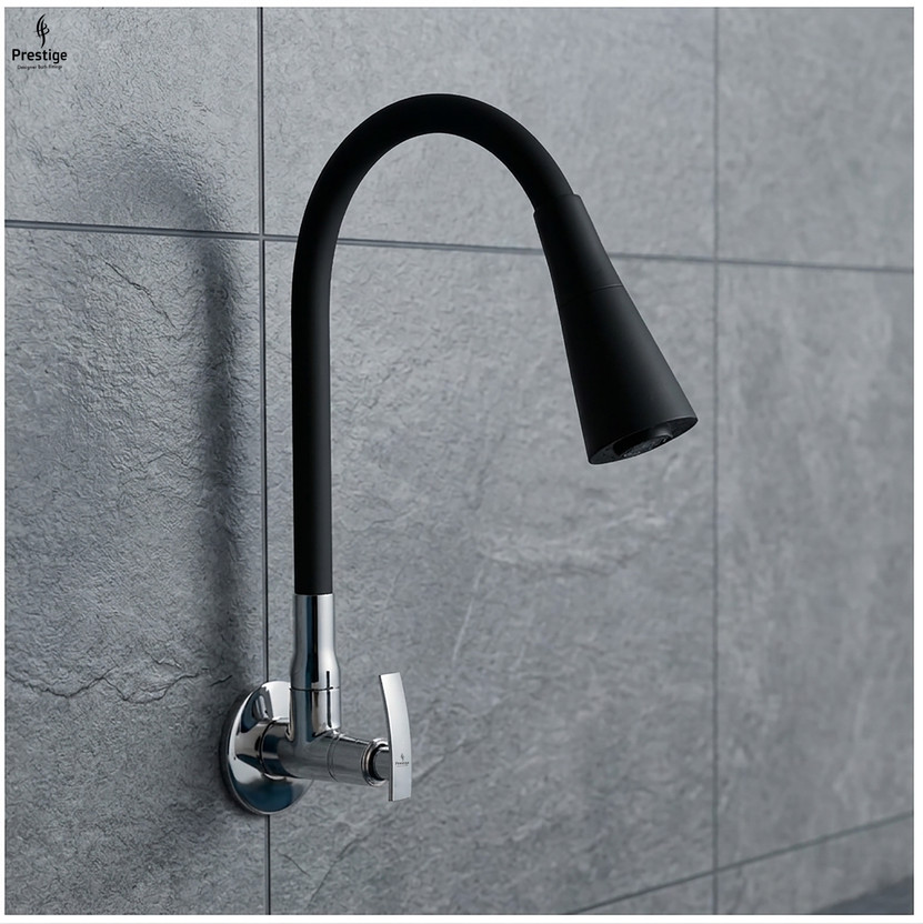 Prestige Passion Smart Flexible Sink Pillar Tap Faucet(Wall Mount Installation Type)