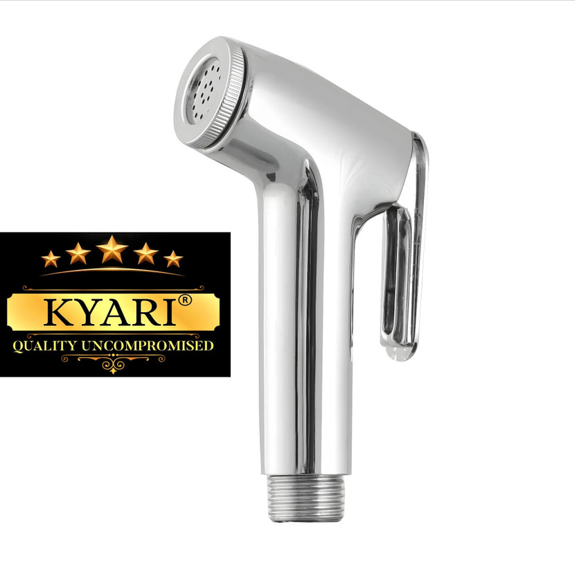 Kyari - Prime Conti Gun Jet Spray Without Tube HF-10723 - For Toilet / Bathroom ( Without TUBE ) Health  Faucet(Spread Fit Installation Type)