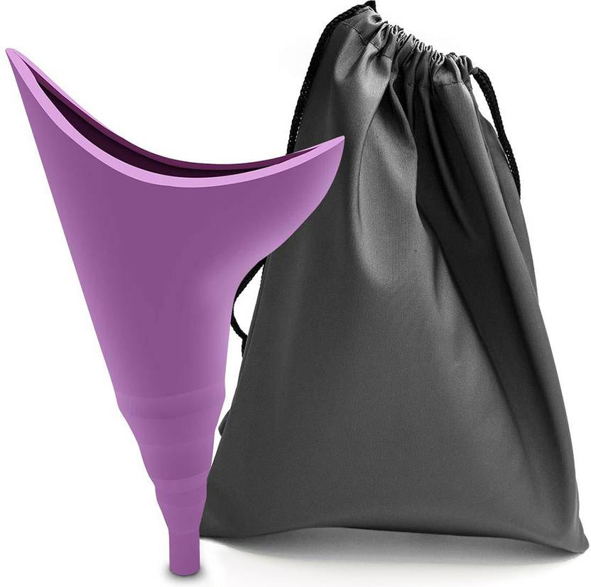 SUPVOX Silicone Stand and Pee Reusable Female Urination Device for Wome