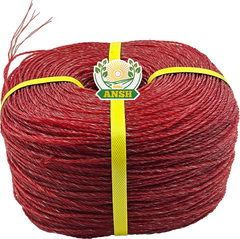 Agriansh Fencing Zatka Dori|Electric Zatka Machine Fencing wire|600 feet cover/ kg Fence Cap(Stainless Steel)