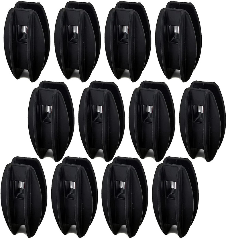 UrbanKheti Solar Fencing Corner Insulator (Pack Of 20) Electric Fencing/Farm/Garden Plastic Fence Post(4 cm)