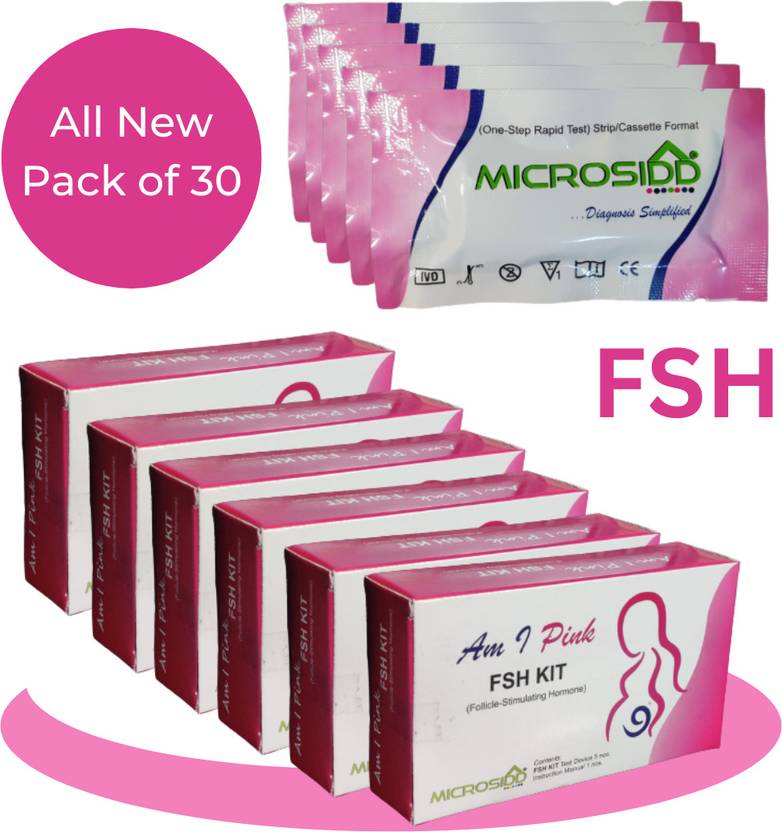 MICROSIDD FSH Menopausal Kit Price in India Buy MICROSIDD FSH