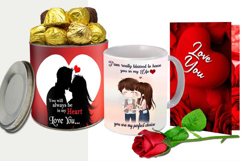 Midiron Valentine’s Day Special Gift Hamper For Wife/Girlfriend