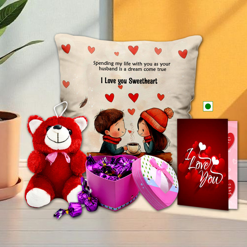 Midiron Luxury Gourmet Chocolate Hamper for Karwa Chauth and Romantic Celebrations Assorted Gift Box(Multicolor)