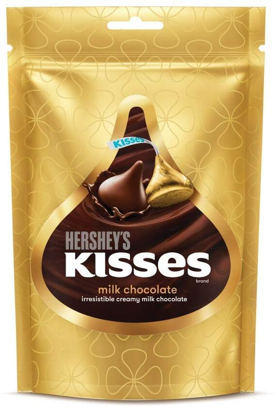 Flipkart HERSHEY'S Kisses Milk Chocolate Fudge Gift Pack(108.1 g) - Flipkart Deal