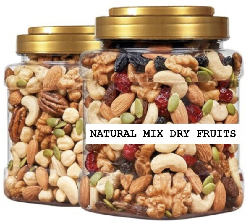 Afgani Afgani Farm nut mix dry fruits panchmeva Energy Booster for health in breakfast Almonds, Cashews, Dates, Apricots, Assorted Seeds & Nuts, Walnuts, Pistachios(1 x 1 kg) - Flipkart Deal