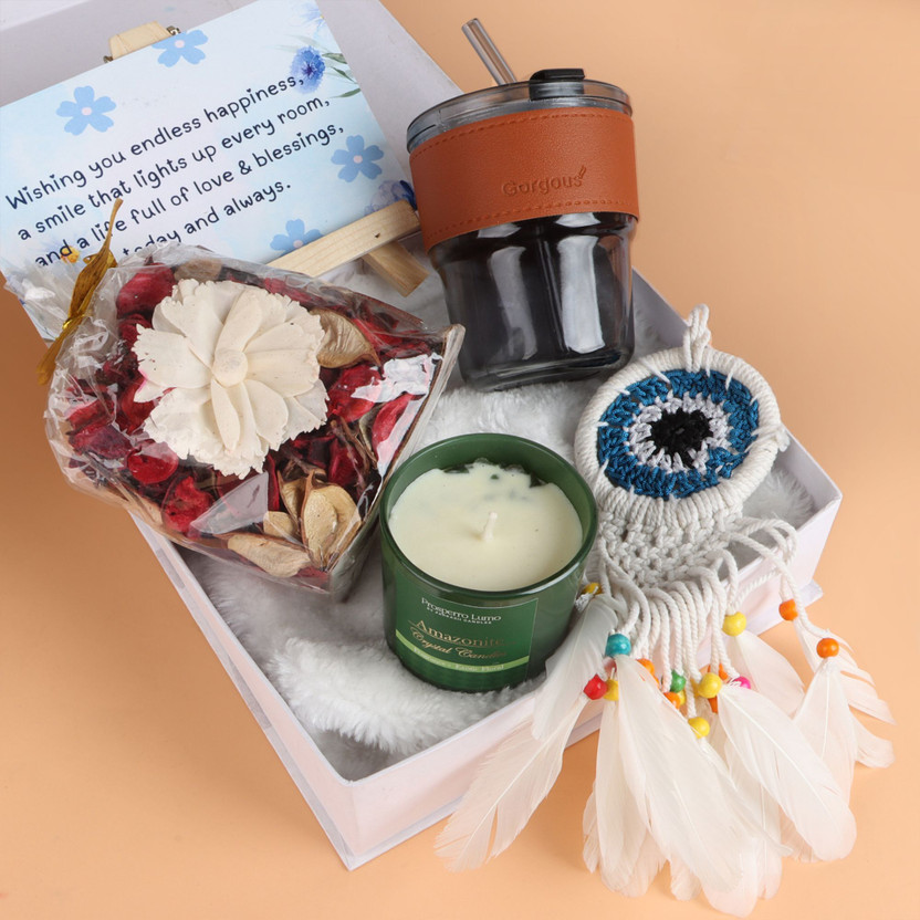 Chocoloony Gift Hamper For Wife, Sister & Loved Ones - Birthday, Anniversary, Valentine Paper Gift Box(Multicolor)