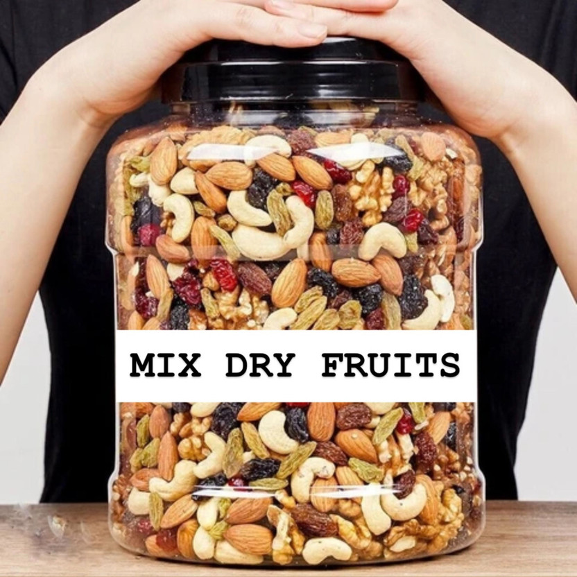 Afgani Farm nut mix dry fruits with seeds 1kg panchmeva kaju badam kishmish apricots etc Almonds, Cashews, Raisins, Apricots, Assorted Seeds & Nuts, Dates, Pistachios, Walnuts(1 x 1 kg)