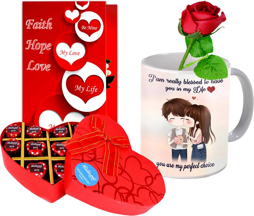 Midiron Chocolate Gift for Girlfriend/Wife/Husband/Boyfriend On