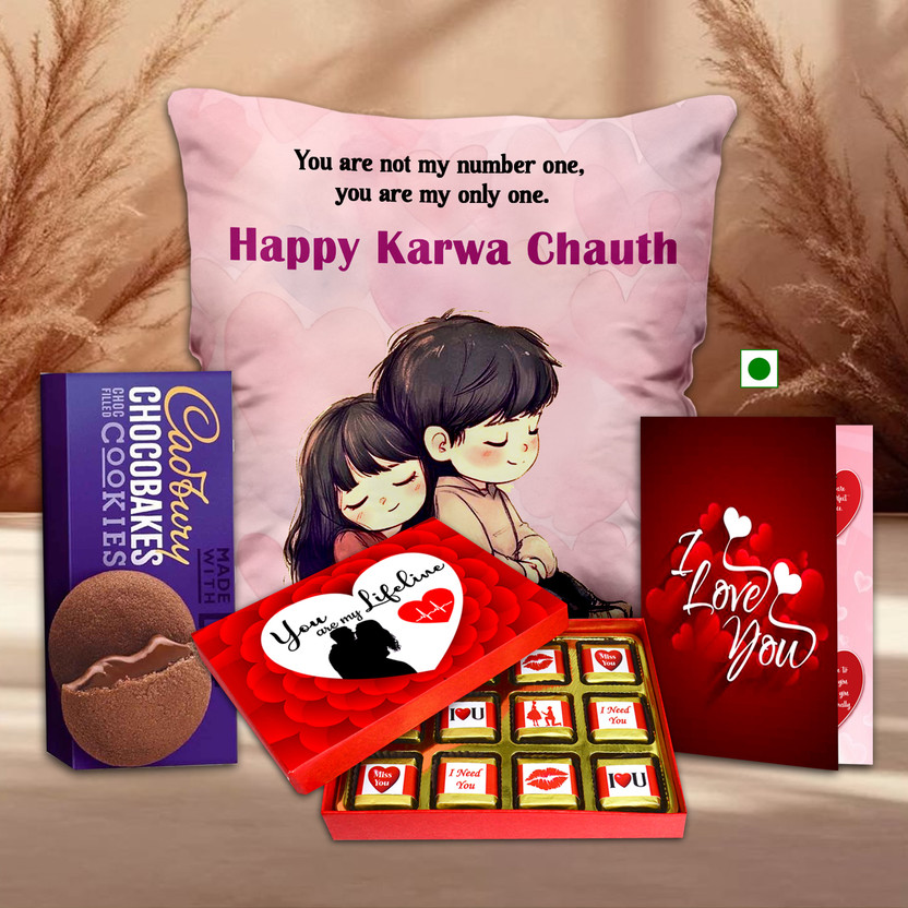 Midiron Gourmet Chocolate Hamper for Karwa Chauth, Birthdays, and Anniversary Gifting Aluminium Gift Box(Multicolor)