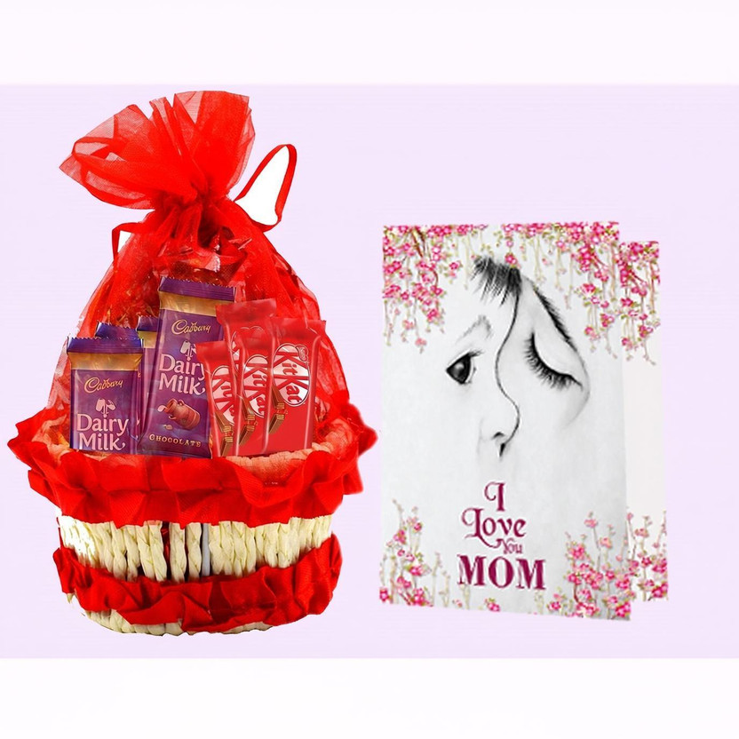 Midiron Mother Day Healthy Gift Hamper| Mother Day Gift Set Combo-SG-06 Assorted Gift Box(Multicolor)