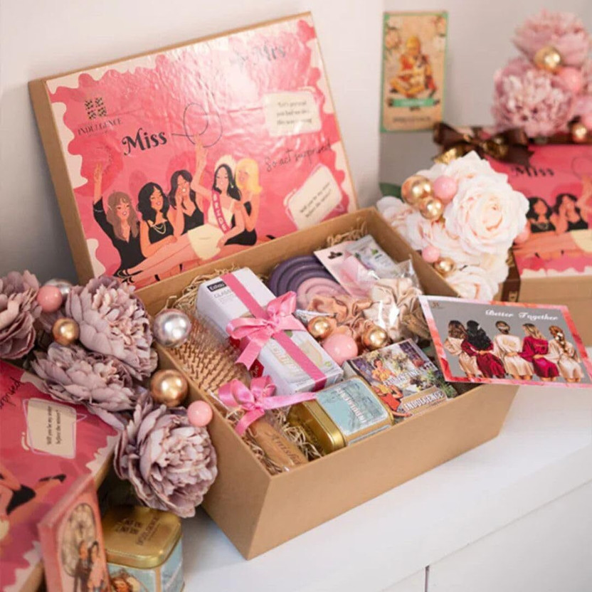 Indulgence Indulgence Bridesmaids Hamper Assorted Gift Box(Multicolor) - Flipkart Deal