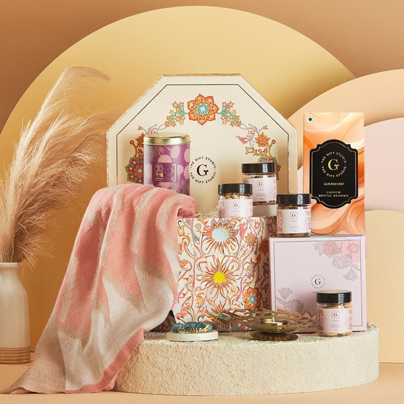 The Gift Studio Timeless Elegance Hamper I Luxury Gift Box for Festive & Special Occasions Assorted Gift Box(Multicolor)