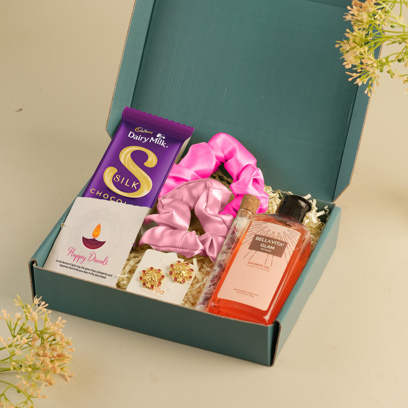 Voylla Self care Combo Assorted Gift Box(Multicolor)