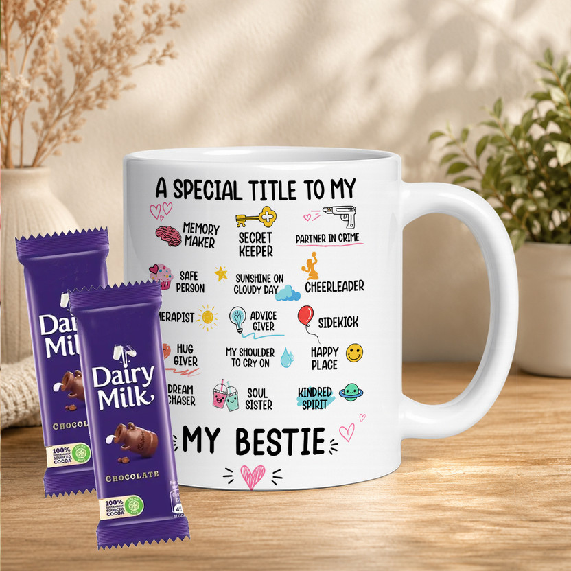 Midiron Gourmet Chocolate Gift Hamper for Friend – Special Celebration Surprise for Boys Assorted Gift Box(Multicolor)