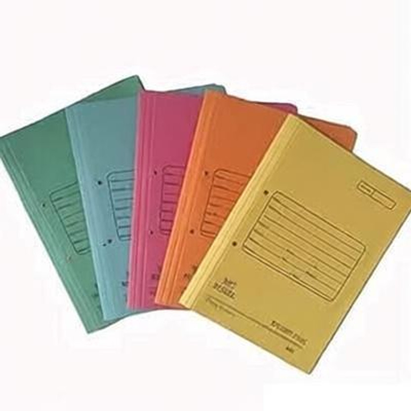 jewett jewett Cobra Spring File File Folder(Set Of 10, Multicolor) - Flipkart Deal