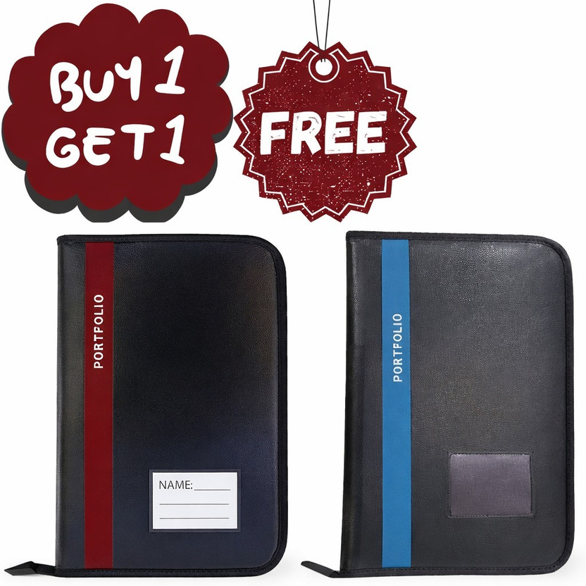 unbrako FILE FOLDER FILE FOLDER(Set Of 2, Multicolor)