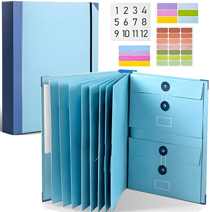JITAHARAY PAPER File folder(Set Of 1, Multicolor)