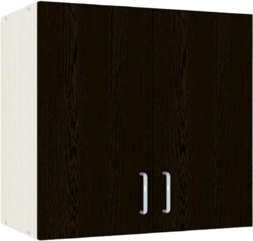 SPECIALITY PANELS 2 Doors Modular Wall Cabinet with Termites Resistance Engineered Wood Hanging Filing Cabinet(Finish Color - Flowery Wange & Highland Pine, DIY(Do-It-Yourself))
