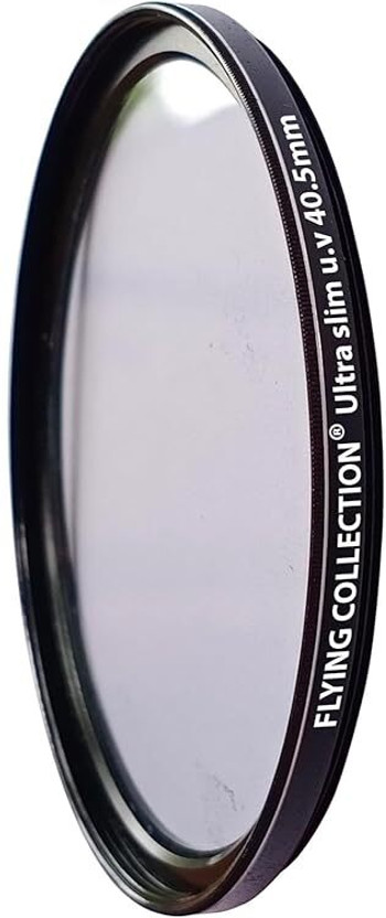 FLYING COLLECTION Camera Lens UV Rays Protection Filter 40.5mm Ultra Slim UV Filter Clear Filter(40.5 mm)