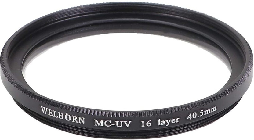 SUPERNIC UV Protection Lens Filter 40.5mm, Ultra Slim, Anti Scratch Clear Filter(40.5 mm)