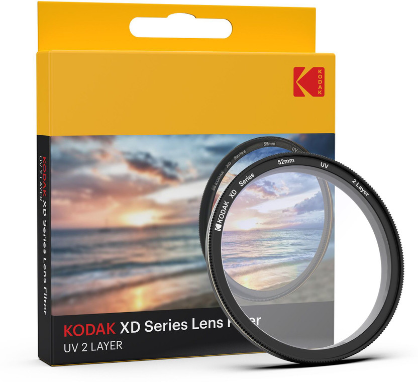 KODAK KODAK XD SERIES 2 LAYER UV Filter(52 mm) - Flipkart Deal