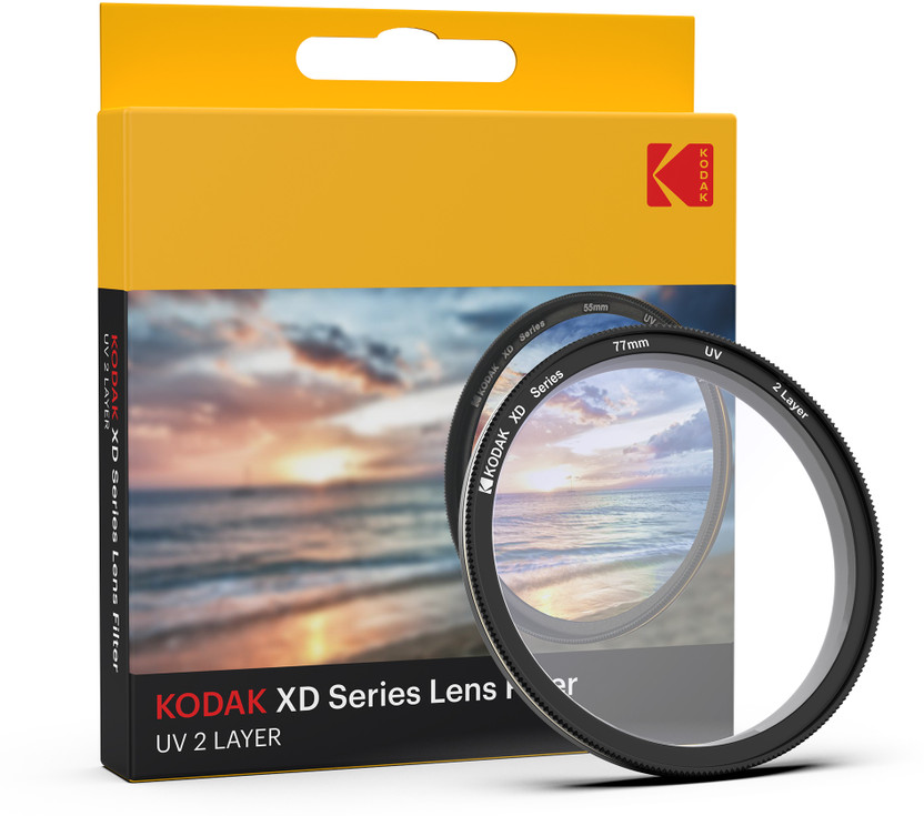 KODAK KODAK XD SERIES 2 LAYER UV Filter(77 mm) - Flipkart Deal