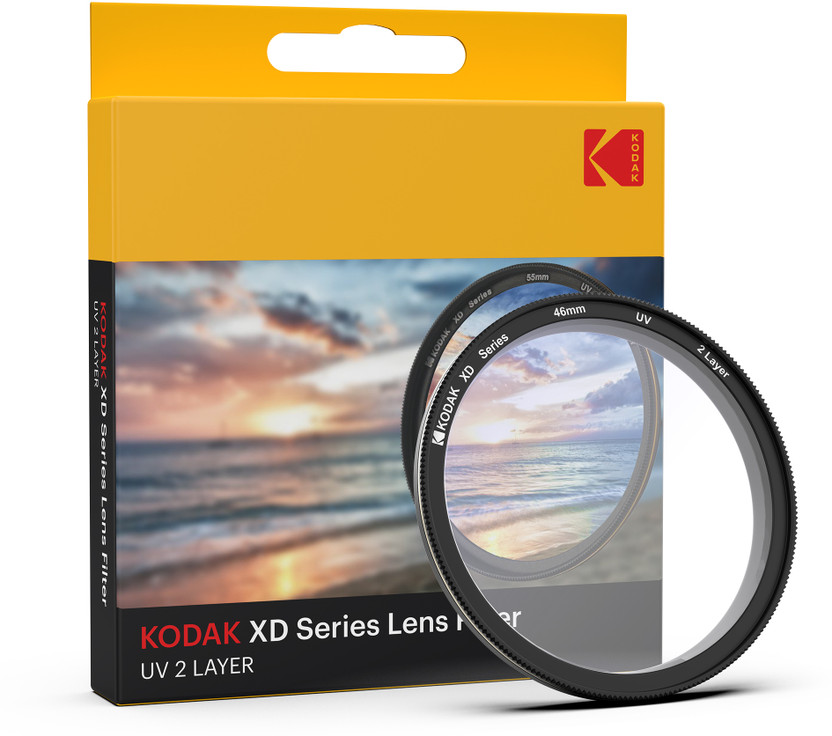 KODAK KODAK XD SERIES 2 LAYER UV Filter(46 mm) - Flipkart Deal