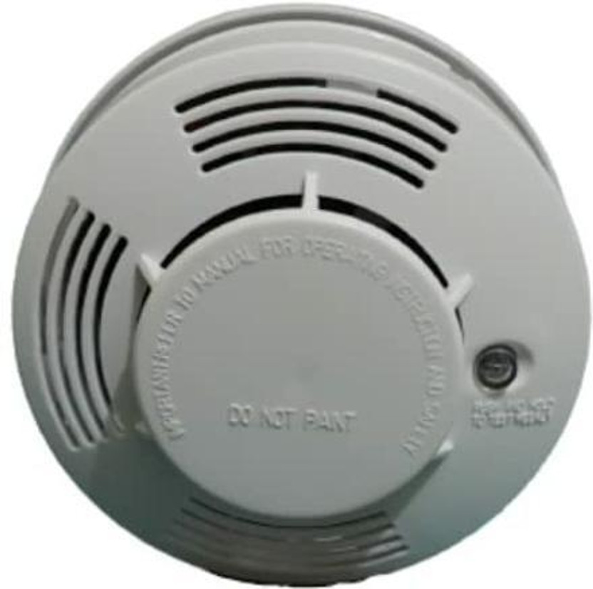 Blackt Electrotech DIY Smoke Detection Sensor System Fire Alarm Box