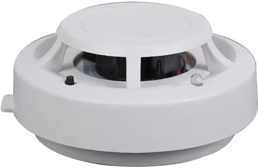 FRONIXINNOVATION Smoke Detector Alarm | Photoelectric Fire Alarm Sensor | Ceiling Mount Smoke and Fire Alarm(Ceiling Mounted, Wall Mounted)