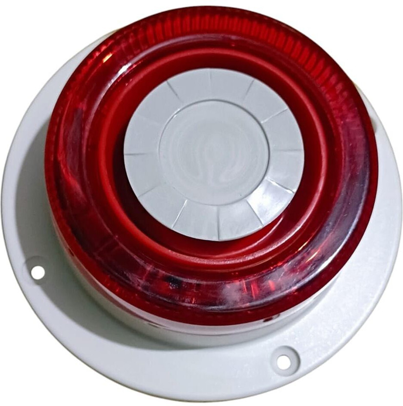 Sonitron Alarm Unit Siren 122 3 dB Ceiling Loud Siren Fire Alarm(Ceiling Mounted)