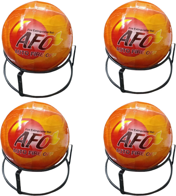 Auto Fire Off AFO Approved by Govt of India pack of 4 Fire Extinguisher Mount(5.2 kg)