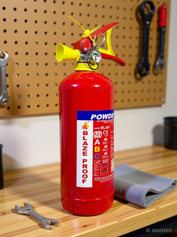 Blazeproof ABC 2kG Fire Extinguisher Mount(2 kg)