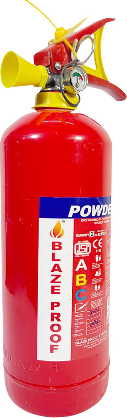Blazeproof ABC 2kG Fire Extinguisher Mount(2 kg)