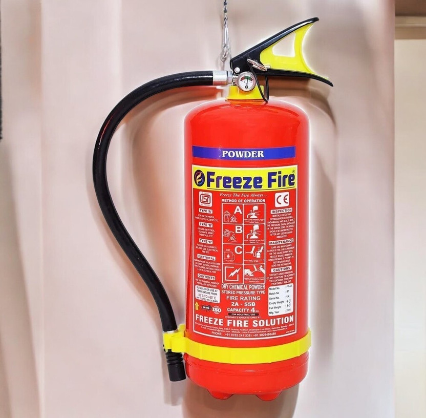 Freeze Fire Solution FFS A4 Fire Extinguisher Mount(4 kg)
